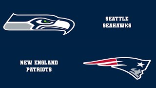 Seattle Seahawks vs New England Patriots Week 2  NFL 2024 Simulation [upl. by Aramois736]