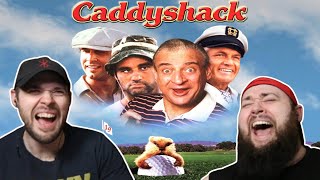 CADDYSHACK 1980 TWIN BROTHERS FIRST TIME WATCHING MOVIE REACTION [upl. by Llenrup]