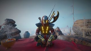 Assassins Creed Origins My Endgame Assassin  Stealth Gameplay [upl. by Perdita330]