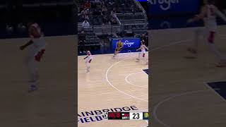 Keisei Tominaga Sinks His First Career Three vs Windy City Bulls  Indiana Mad Ants [upl. by Nico991]