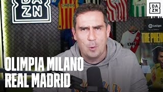 Olimpia Milano vs Real Madrid Las claves del partido  Turkish Airlines Euroleague [upl. by Otrebmal]