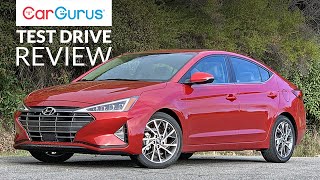 2019 Hyundai Elantra  CarGurus Test Drive Review [upl. by Corey]