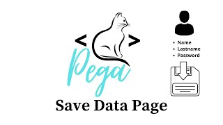 Pega 87  Save Data Page Saving Customer Data into a Data Type [upl. by Soalokcin]