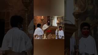 Lamenting Voice Interrupts Mass in Mexico creepy [upl. by Adey]