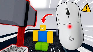 I tried a new MOUSE ROBLOX HANDCAM [upl. by Botnick135]