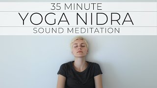 Yoga Nidra Sound Meditation [upl. by Creighton105]