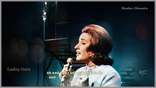 Lesley Gore  You Dont Own Me lyrics [upl. by Nova]