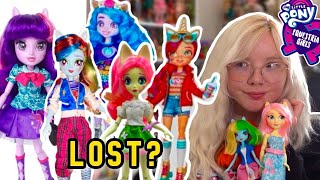 The LOST Equestria Girls Doll Prototypes [upl. by Duarte]