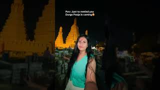 Durga Puja Special  Vlog Day 4  durgapuja shortvideo [upl. by Balling]