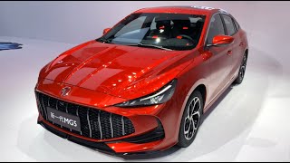 2025 SAIC MG5 15T 7DCT FirstLook Walkaround—2024 Chengdu Motor Show  4K [upl. by Tenenbaum]