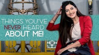 Things you’ve Never heard about me  Gauahar Khan [upl. by Procora641]