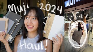 Muji 2024 Haul  Philippines [upl. by Cl]