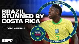 This is a SHOCKING RESULT Brazil falter against Costa Rica  ESPN FC [upl. by Kahlil]