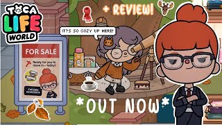 MAPLE AVENUE BUILDING IS OUT NOW amp review🍂☕️🧣🫎 [upl. by Eciral906]