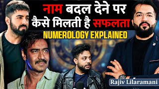 Power of Numerology Astrology VS Numerology ft Rajiv Lilaramani  RealTalk Clips [upl. by Onurb]