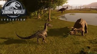 BARYONYX KILLS EVERYTHING  MUERTA EAST SCIENCE MISSION Jurassic world evolution  Ep35 [upl. by Lanny]