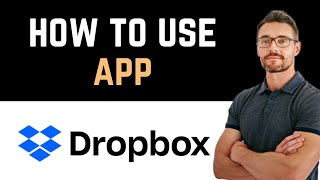 ✅ How To Use Dropbox App on iPhone Full Guide [upl. by Allx234]