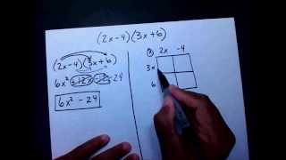 Multiply Polynomials Part 2 [upl. by Placido99]