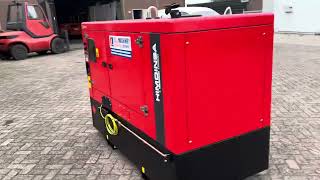 Himoinsa 175  25 kVA yanmar generator [upl. by Nazus]