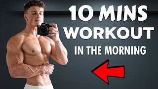 10 MIN HIIT WORKOUT FOR FAT LOSS no equipment needed [upl. by Nnasor]