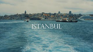 ISTANBUL  TURKEY  CINEMATIC TRAVEL VIDEO [upl. by Nevart865]