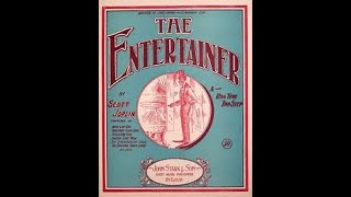 The Entertainer Scott Joplin 1902 Ragtime [upl. by Hadden]