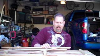 How to Make a Flatbow Part 9 Failure and Finishing [upl. by Kalbli]