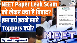 NEET Paper Leak 2024 Fresh NEET 2024 on Cards Candidates Move Supreme Court Over Paper Leak [upl. by Slifka]