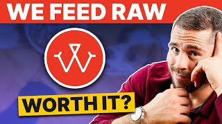 We Feed Raw Pros And Cons Best Raw Dog Food in 2024 [upl. by Anifled]