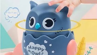 Press down running owl Happy Owl Cute toys for kids best toys for kids [upl. by Kazue]