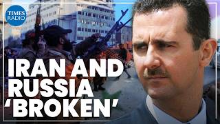 Downfall of Assad due to ‘broken’ Hezbollah and ‘weakened’ Russia  Mark Urban [upl. by Maurice]