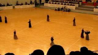 全剣連・剣道型・居合道・杖道  ZNKR Kendo Kata Iaido Jodo [upl. by Zurheide]