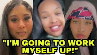 Nicki Minaj Sister Ming Li TALKS About Her Own Music Career Live On Instagram With Masika Kalysha [upl. by Itraa]