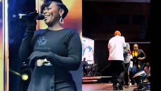 EDDY KENZO AND REMA NAMAKULA MEET And SHARE THE SAME STAGE AT DAVID LUTALOs CONCERT [upl. by Algernon]