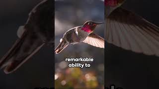 The Only Bird That Can Fly Backwards Hummingbird [upl. by Waverly]