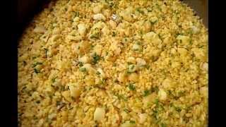 ARROZ CON BACALAO Y COLIFLOR [upl. by Daffodil]