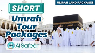 Umrah Package from India at Rs 27000  Budget Umrah Tour Package  Makkah amp Madina Umrah Makkah [upl. by Virgie]