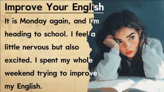 My Struggle To Learn English🔥  Improve Your English  How I Improved My English [upl. by Kcid]