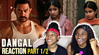 DANGAL Movie Reaction First Time Watching Part 1 [upl. by Zebulon]