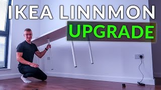 Upgrading My IKEA LINNMON Desk [upl. by Amitarp]