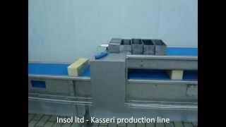 Insol Dairy Machinery  Kasseri Production Line [upl. by Lette]