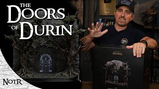 The Doors of Durin Environment Statue  Wētā Workshop Unboxing [upl. by Hammond]