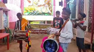 Nabadwip Rash 2022Raj Dhol Tasa Sri Mandir Club [upl. by Shepperd]