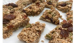 Granola Bar  Healthy bar  Kitchen With Umme Ibrahim [upl. by Ilka]