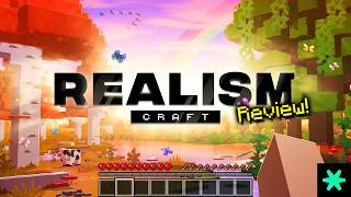 RealismCraft 10  The Most Realistic Minecraft Experience EVER indepth review [upl. by Tnomad]