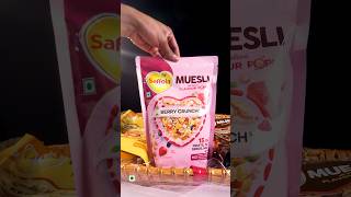 Mornings got all the more exciting with the AllNew Saffola Muesli with Flavour Pops [upl. by Layne]