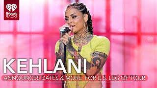 Kehlani Announces Dates amp Special Guests For US Leg Of Crash World Tour  Fast Facts [upl. by Aiam]