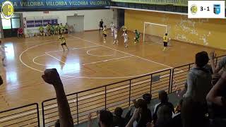 Futsal Villorba  Came Treviso Under 19 [upl. by Adnawot]