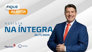 FIQUE ALERTA 22112024 na íntegra  TV Pajuçara [upl. by Enael]