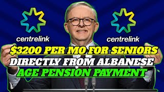 3200 Payment Coming From Centrelink For All The Retirees Aged 65 Or More  Dates Confirmed [upl. by Particia346]